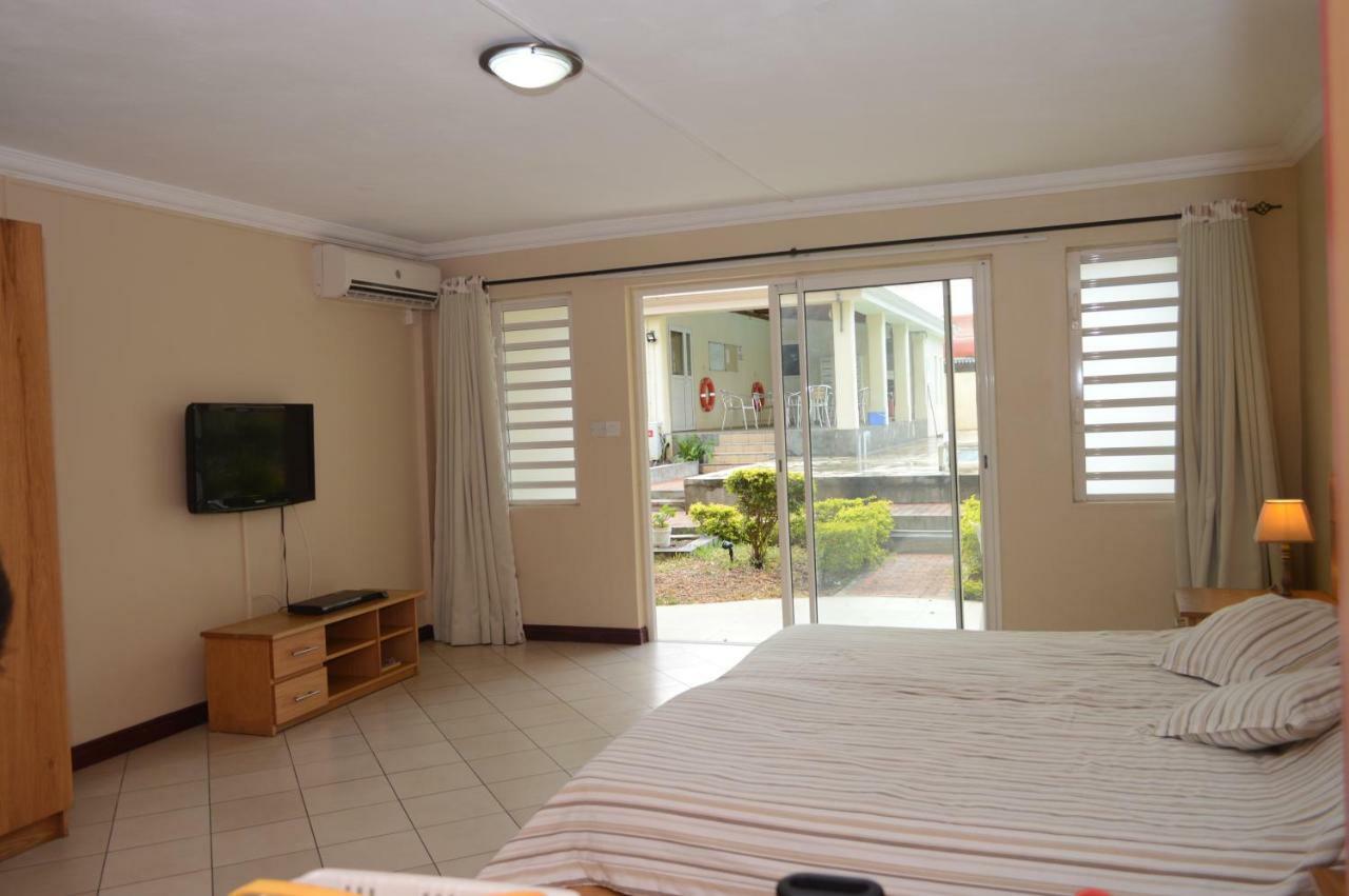Residence Les Peupliers Flic-en-Flacq المظهر الخارجي الصورة